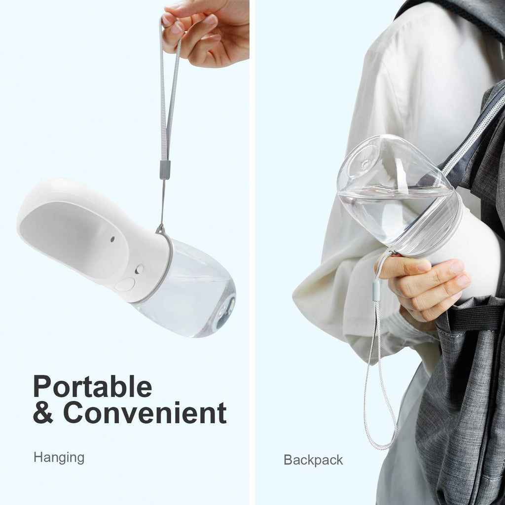 Furlio AquaGo Portable Pet Water Bottle