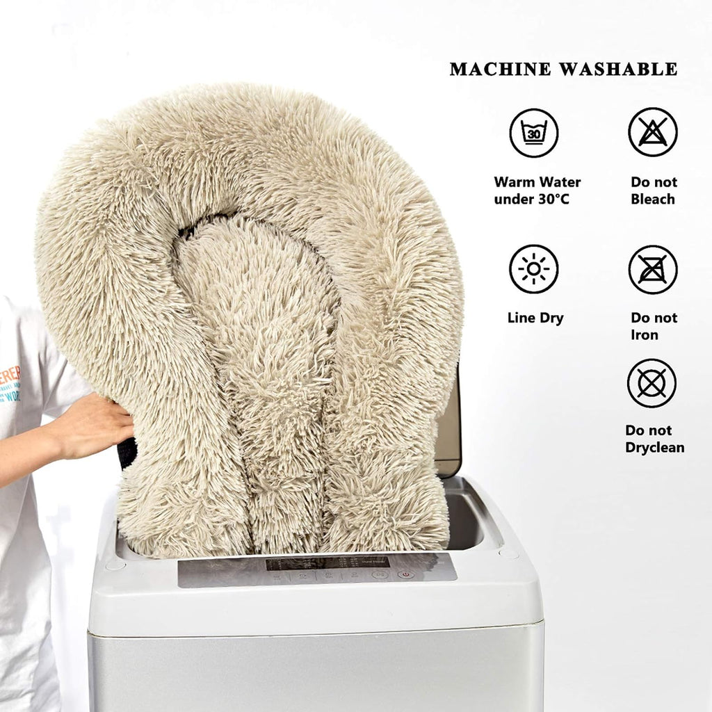Furlio CloudCalm Washable Calming Dog Bed