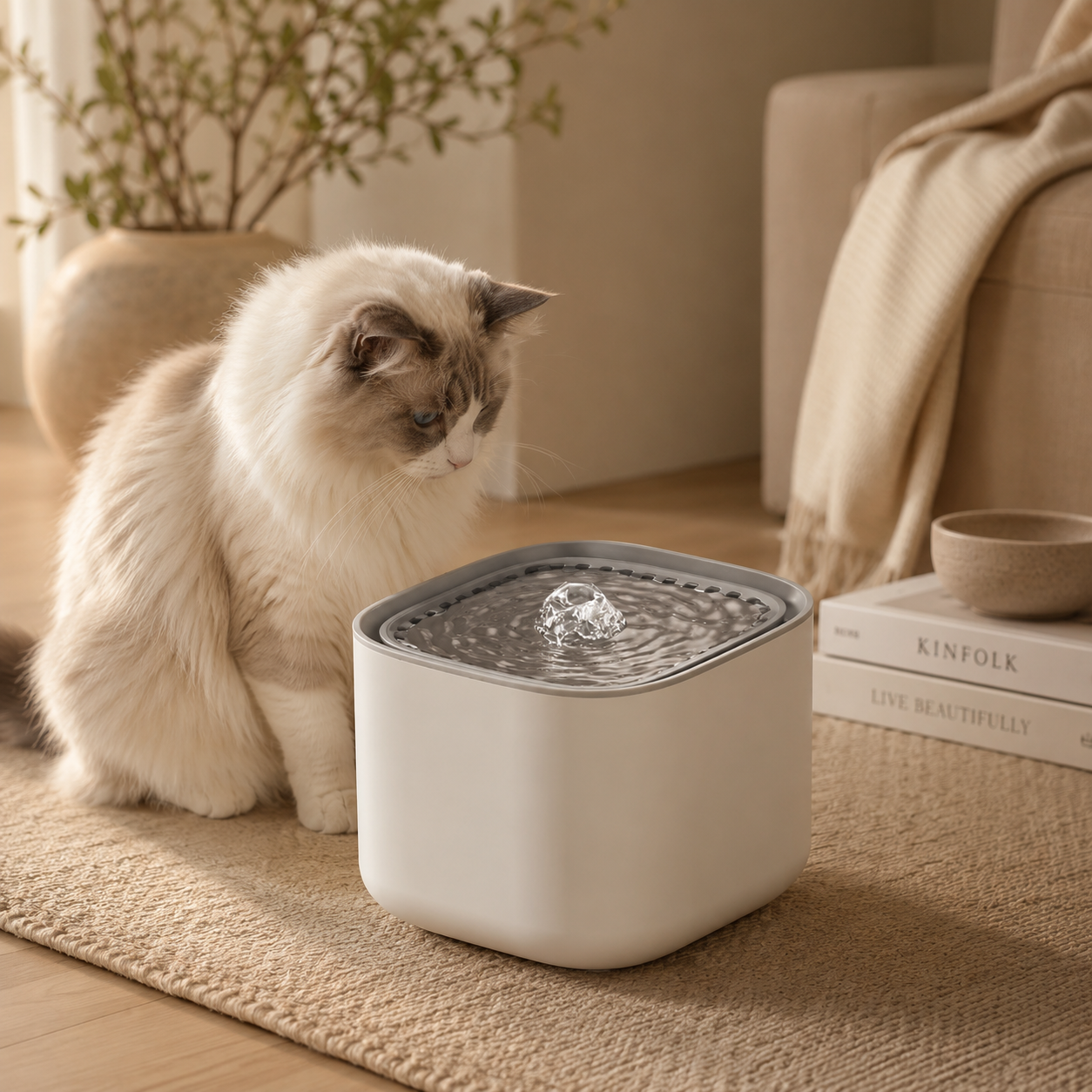 Furlio Flow Smart Pet Water Fountain