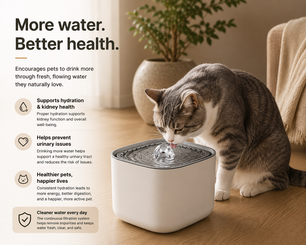 Furlio Flow Smart Pet Water Fountain