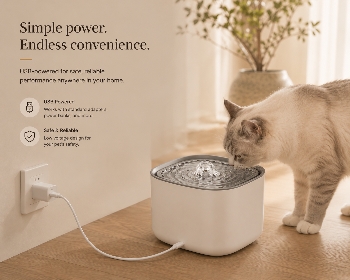 Furlio Flow Smart Pet Water Fountain