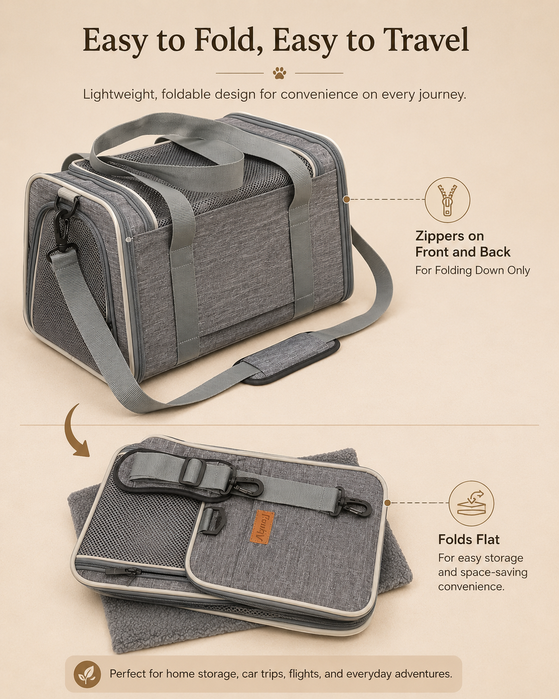 Furlio CozyDen Pet Carrier