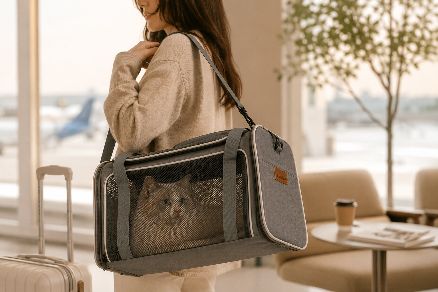 Furlio CozyDen Pet Carrier