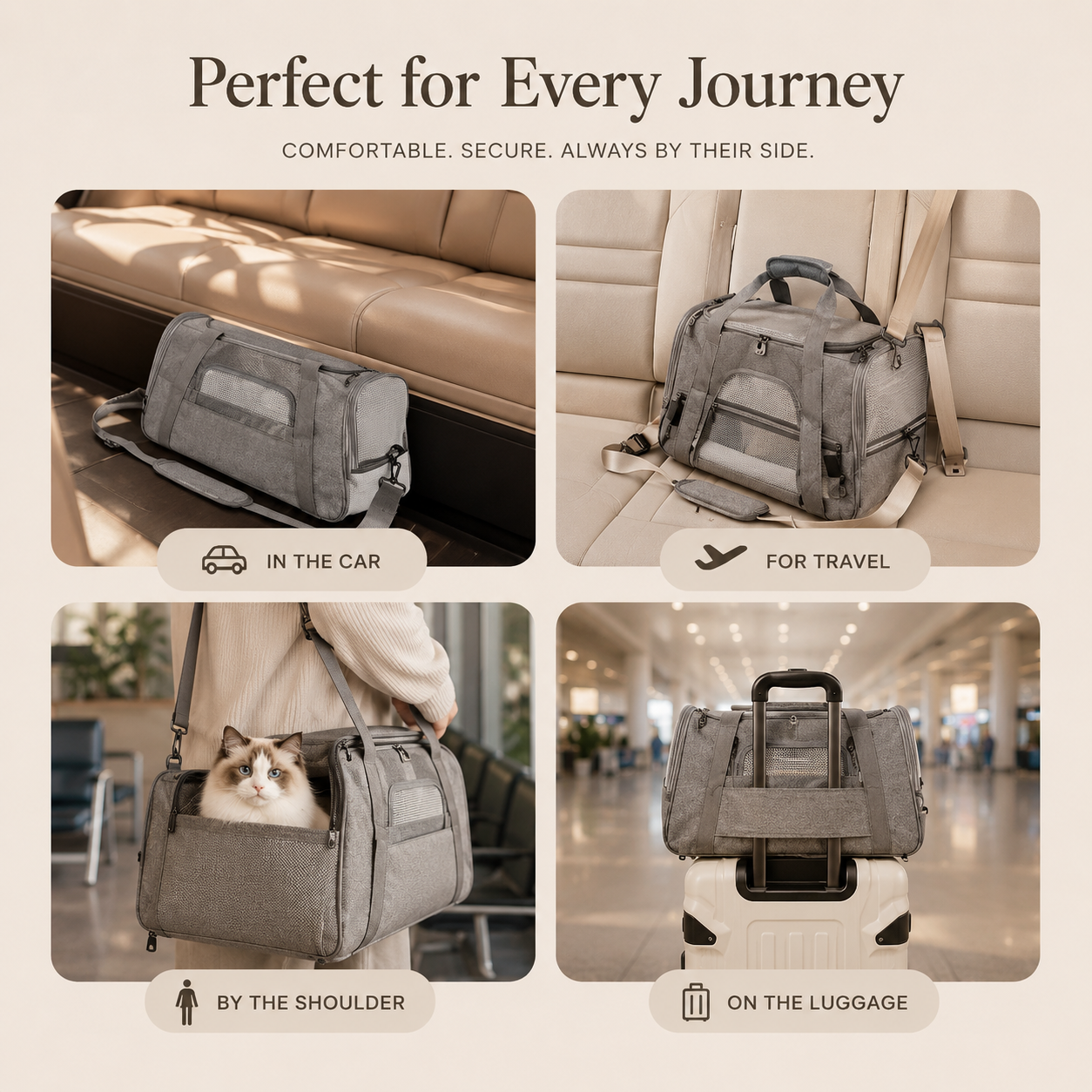 Furlio CarryNest Travel Carrier