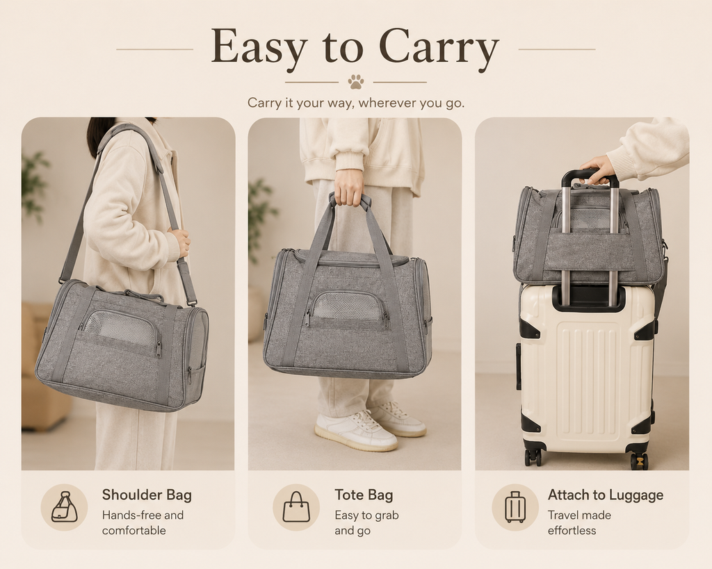 Furlio CarryNest Travel Carrier