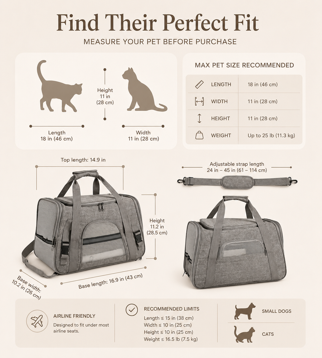 Furlio CarryNest Travel Carrier