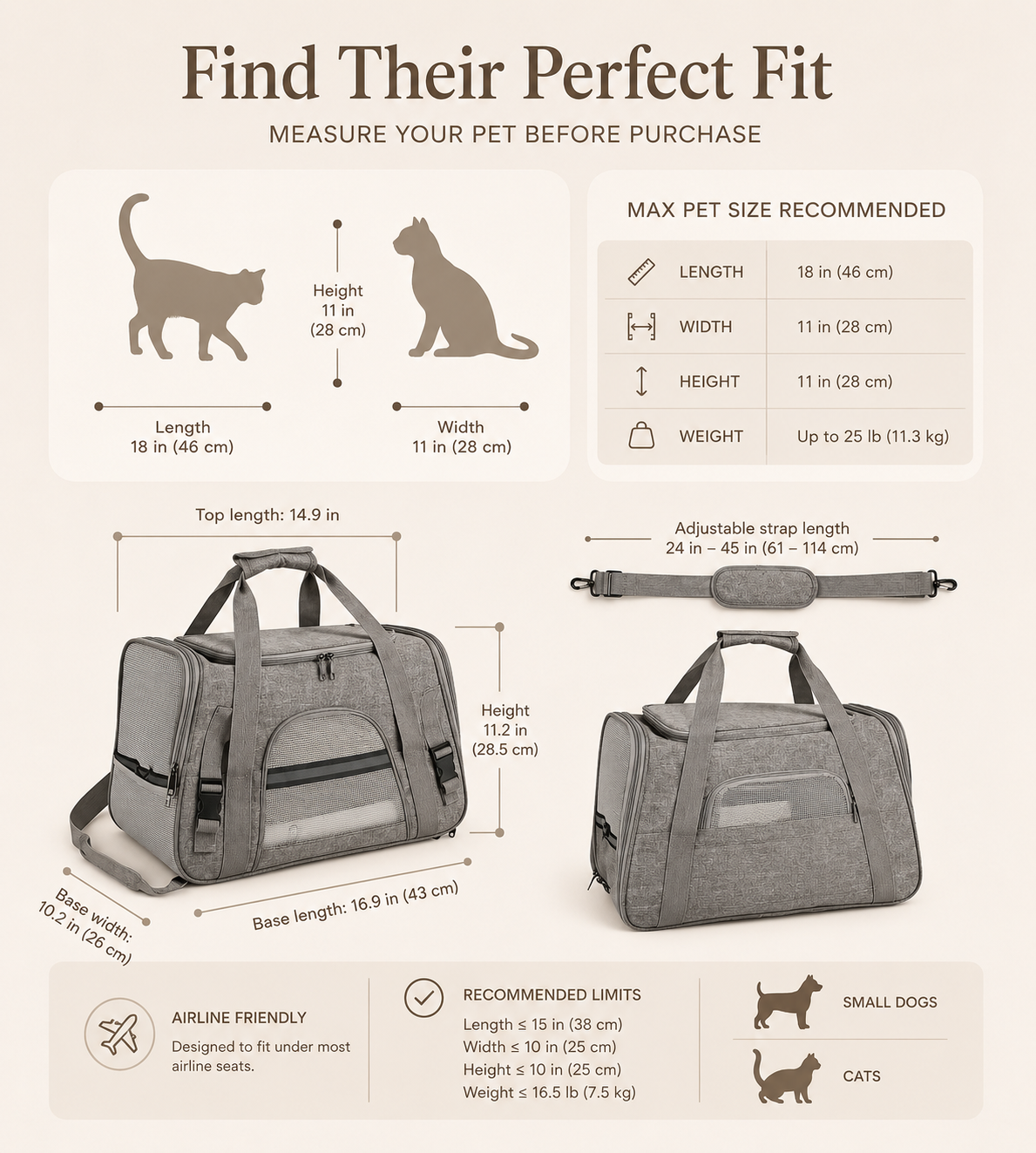 Furlio CarryNest Travel Carrier