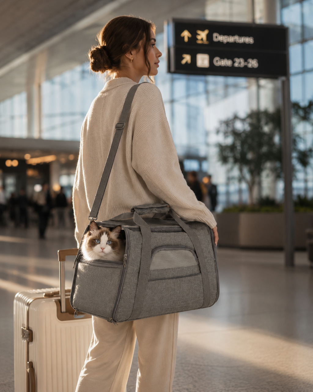 Furlio CarryNest Travel Carrier