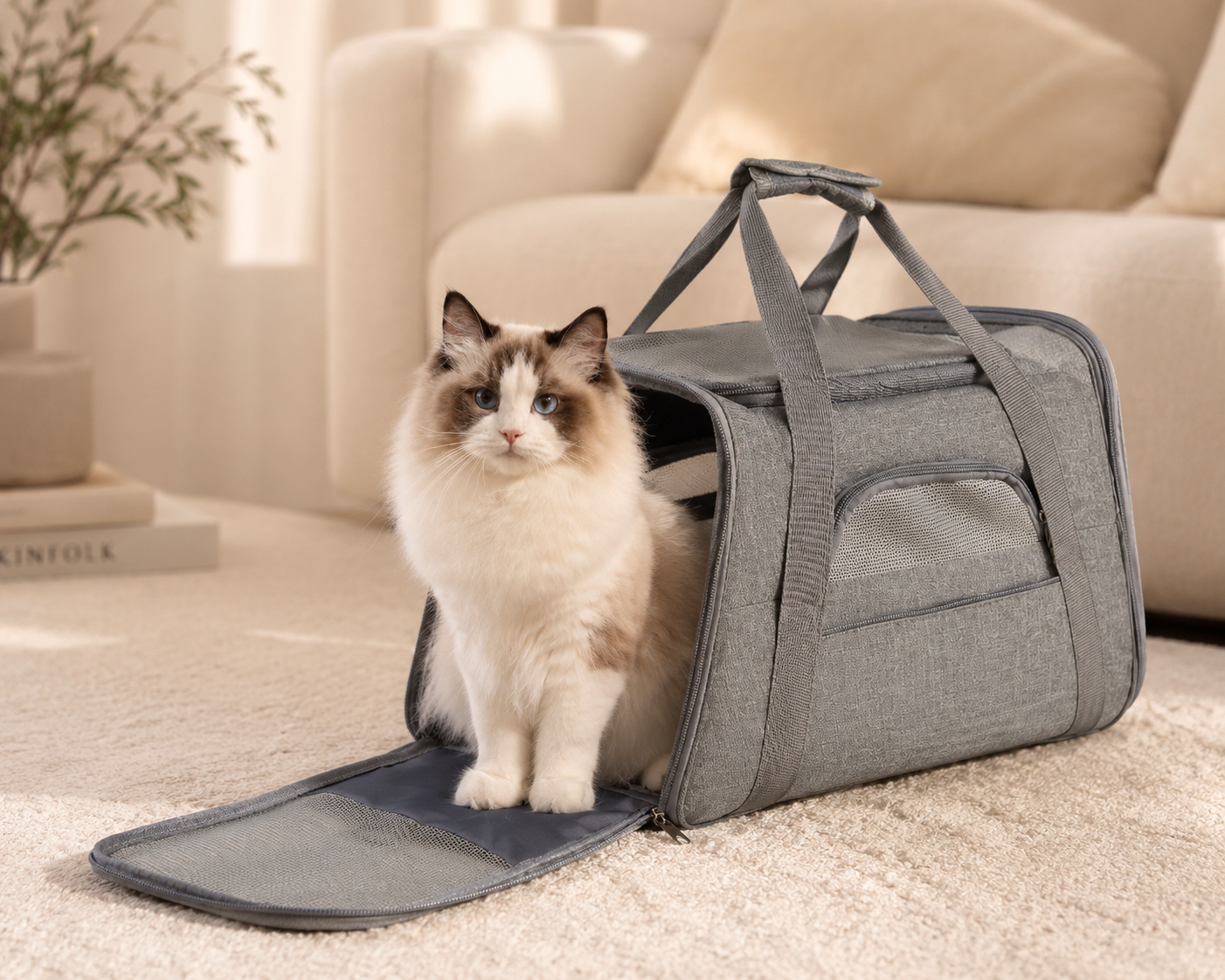 Furlio CarryNest Travel Carrier