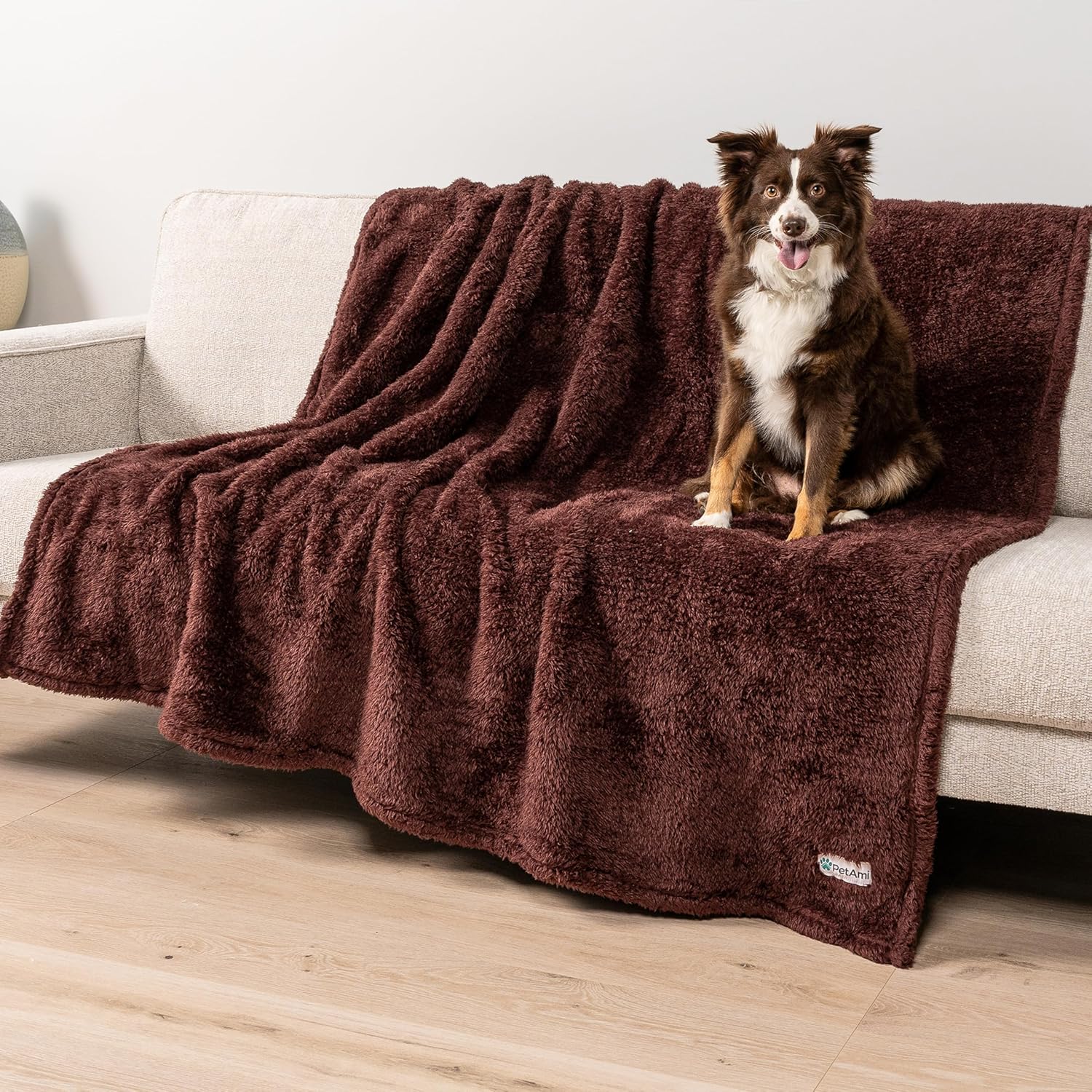 Furlio CozyGuard Waterproof Sherpa Blanket