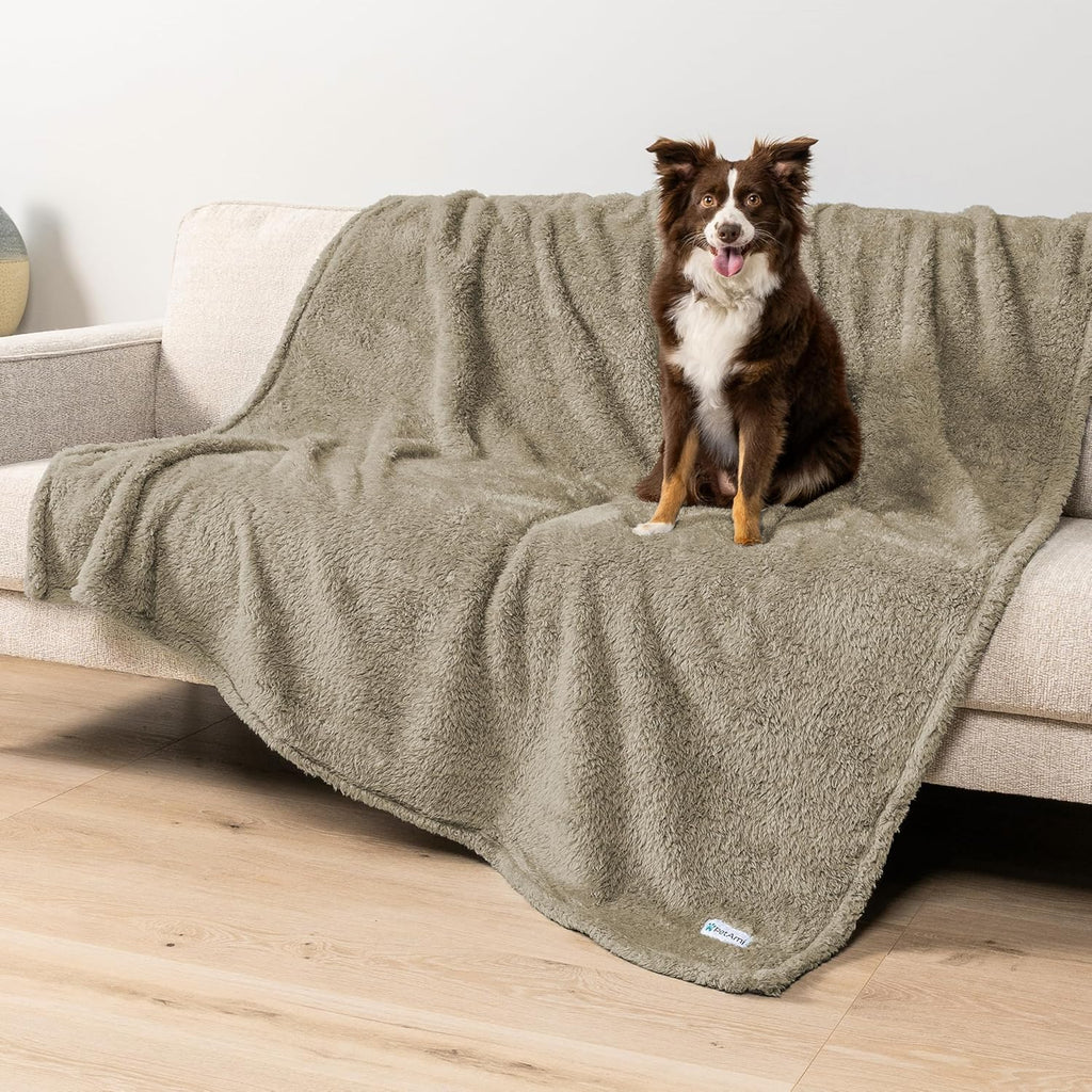 Furlio CozyGuard Waterproof Sherpa Blanket