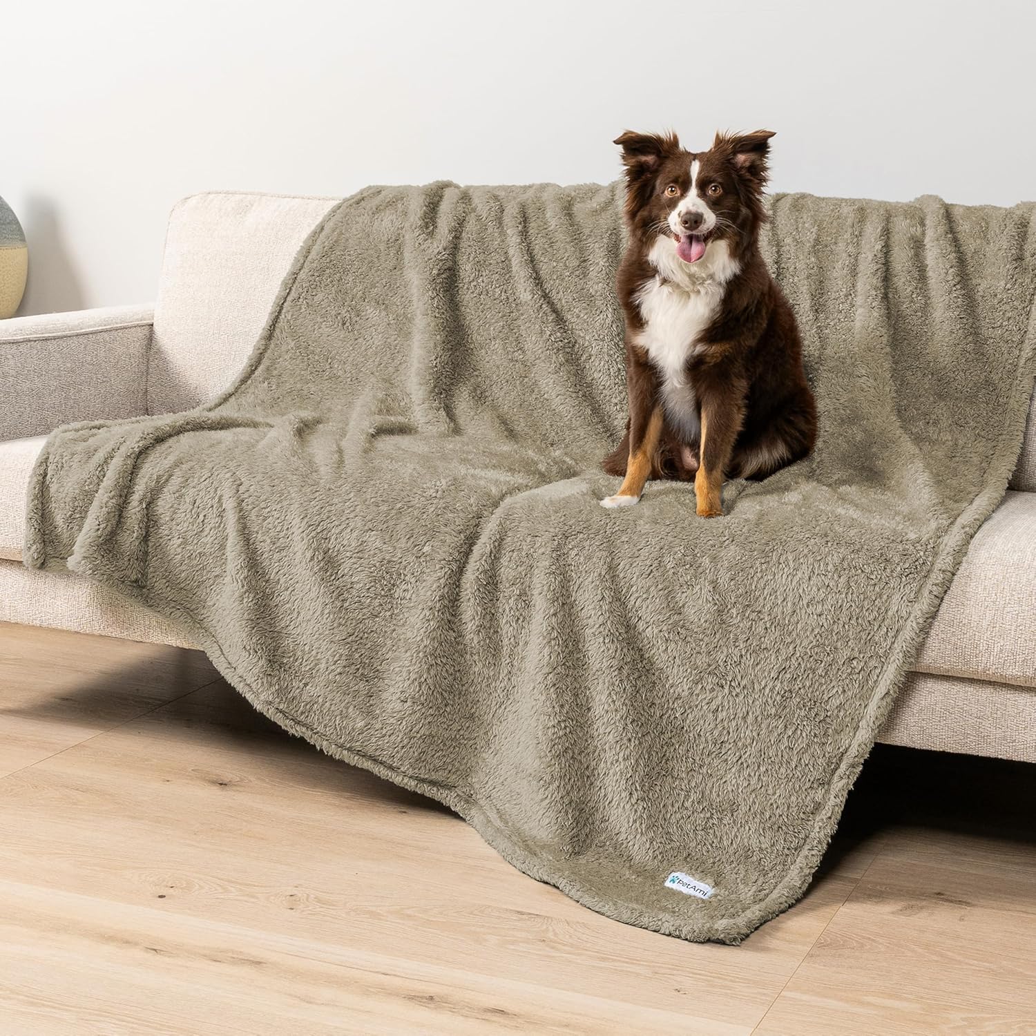 Furlio CozyGuard Waterproof Sherpa Blanket
