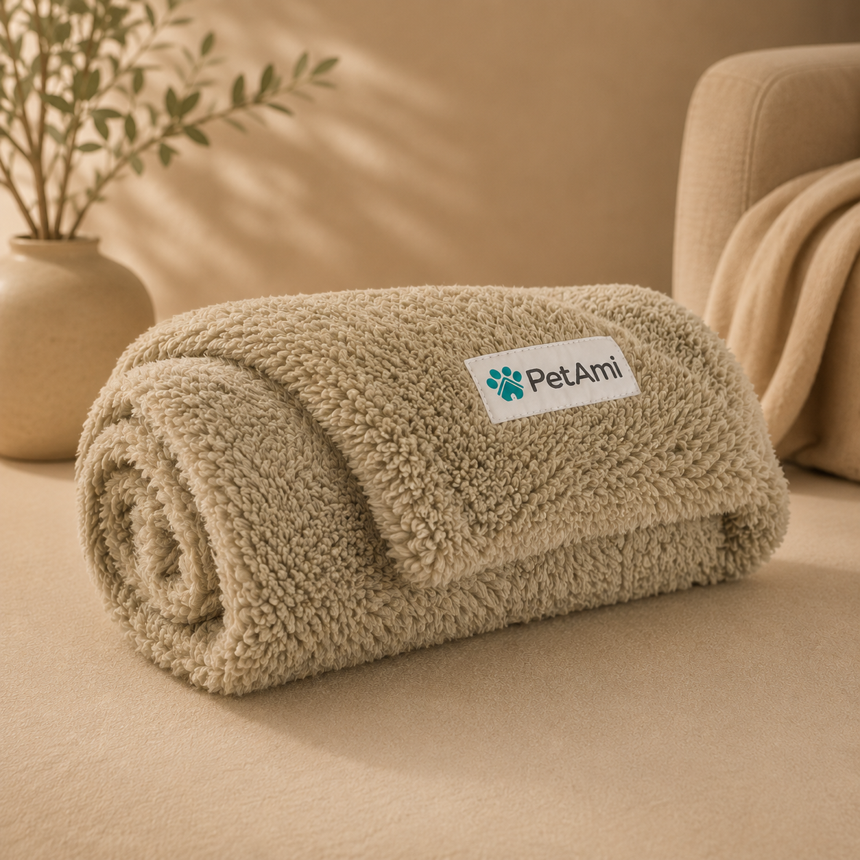 Furlio CozyGuard Waterproof Sherpa Blanket