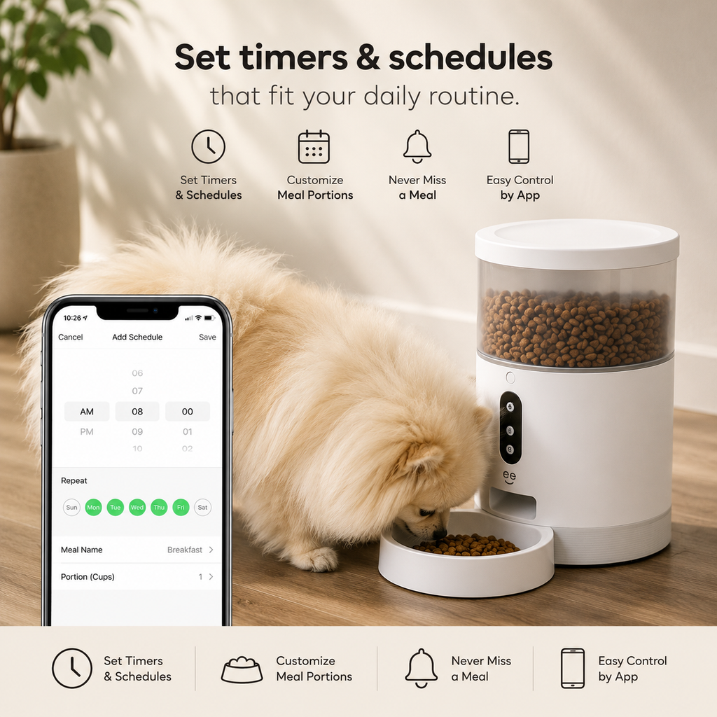 Furlio Aura Smart Pet Feeder