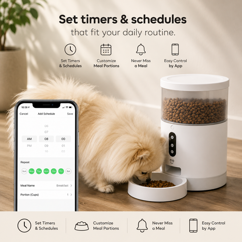 Furlio Aura Smart Pet Feeder