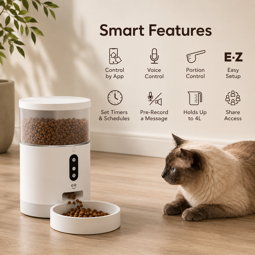 Furlio Aura Smart Pet Feeder