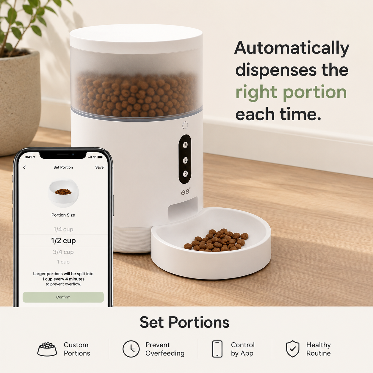Furlio Aura Smart Pet Feeder