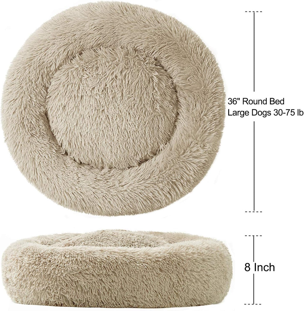 Furlio CloudCalm Washable Calming Dog Bed