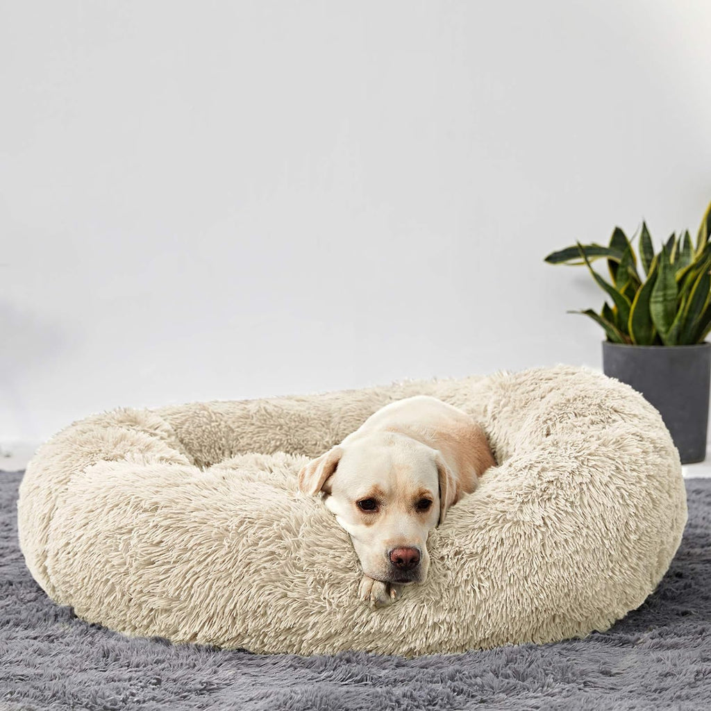 Furlio CloudCalm Washable Calming Dog Bed